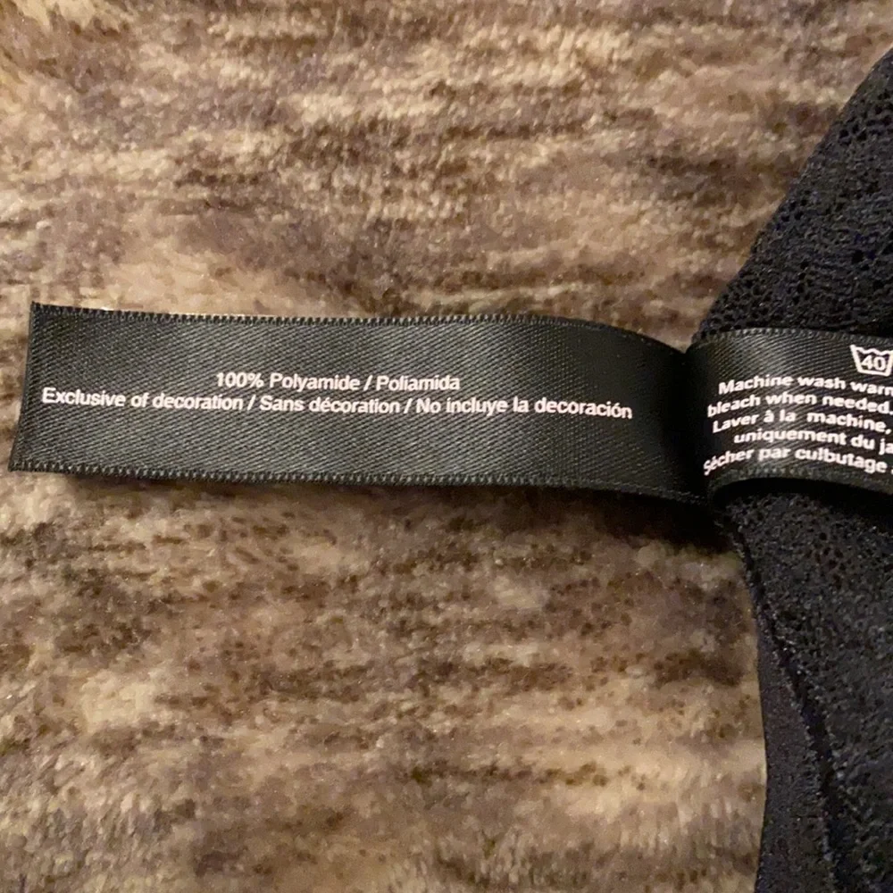 🖤Victoria’s Secret Black Lace Panty Thong🖤‎